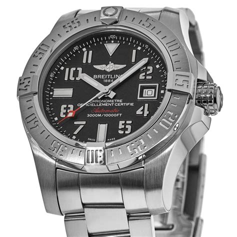 breitling avenger ii seawolf a1733110 bc31 169a|A1733110/BC31.